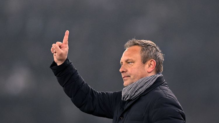 André Breitenreiter hatte bisher den Schweizer Meister FC Zürich trainiert.