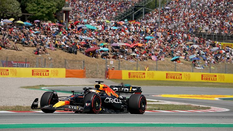 Max Verstappen gewann in Spanien deutlich.