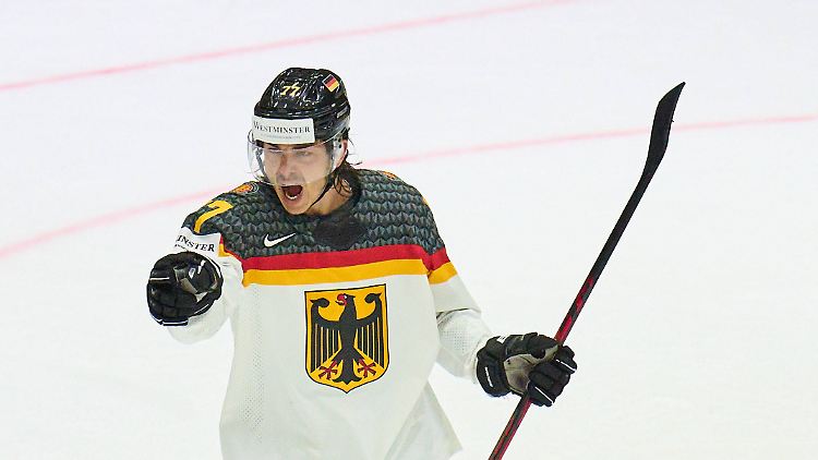 Daniel Fischbuch traf für die ersatzgeschwächte deutsche Mannschaft zum 2:0.