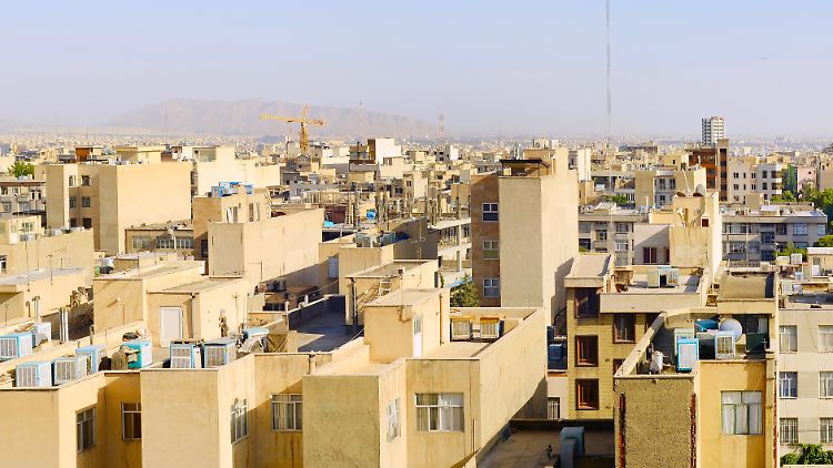Das Attentat fand in der iranischen Hauptstadt statt.