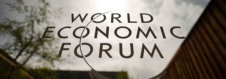 Das Treffen des Weltwirtschaftsforums findet in Davos vom 22. bis 26. Mai 2022 statt.