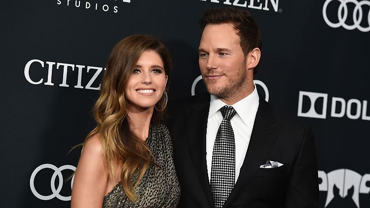 Katherine Schwarzenegger Pratt und Chris Pratt sind überglücklich.