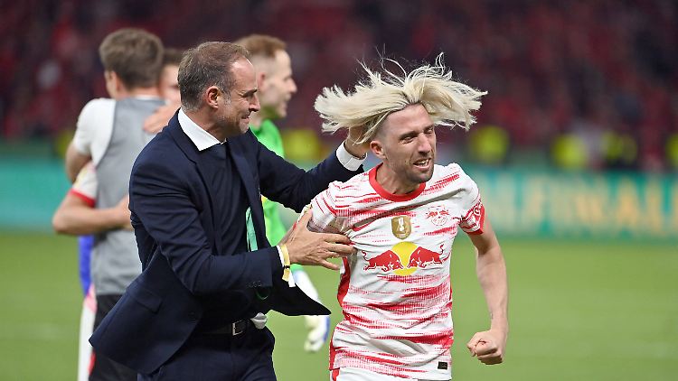 Mintzlaff (l.) und Kampl stehen für das Projekt Red Bull.