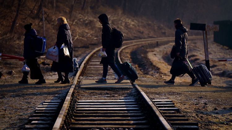 Seit Kriegsbeginn sind mehr als sechs Millionen Menschen aus der Ukraine geflohen.