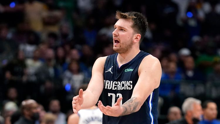 Luka Doncic trifft, aber die Mavericks verlieren. 