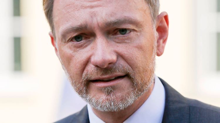 Christian Lindner beharrt auf der Einhaltung der Schuldenbremse.
