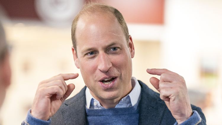 Wird am 21. Juni 40 Jahre alt: Prinz William.