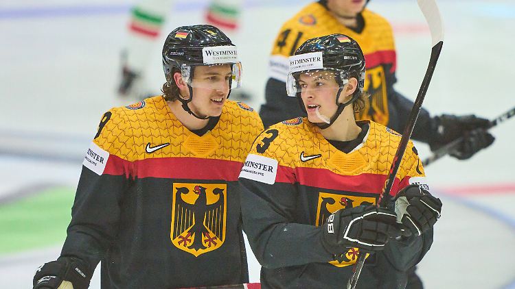 Leon Gawanke (l.) hat beste Erinnerungen an die Schweiz.