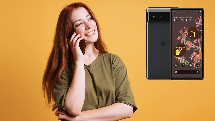 Google Pixel 6 unschlagbar günstig: Mit Tarif billiger als ohne.