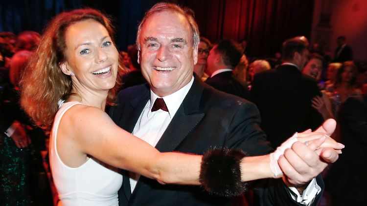 Der gemeinsame Tanz durchs Leben ist vorbei: Georg Kofler und seine Ex Veronika Scholze.