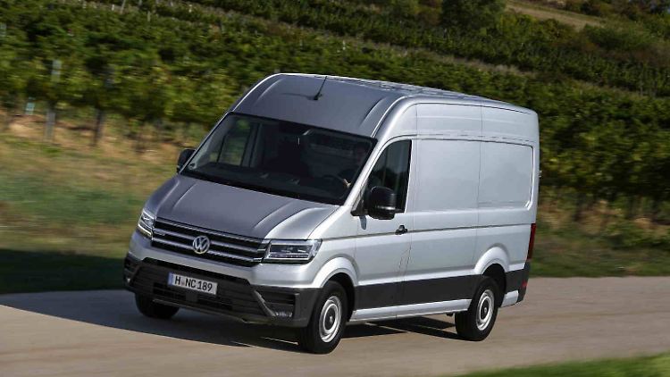 Der VW Crafter soll Hobby als Basis für die neuen Luxusmodelle dienen.