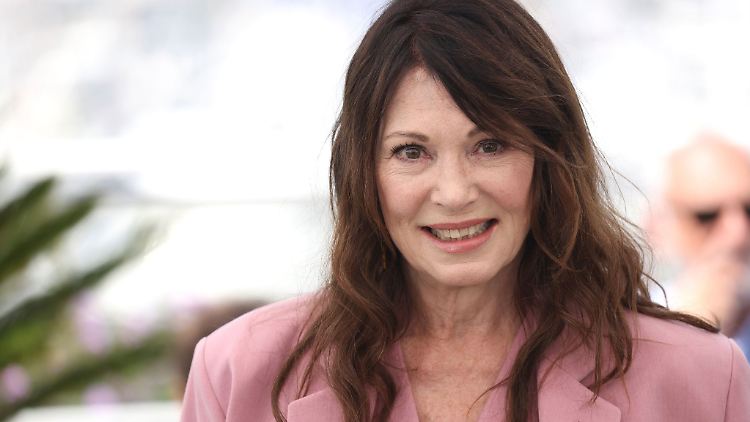 Schauspielerin Iris Berben beim Filmfestival in Cannes im Mai 2022.