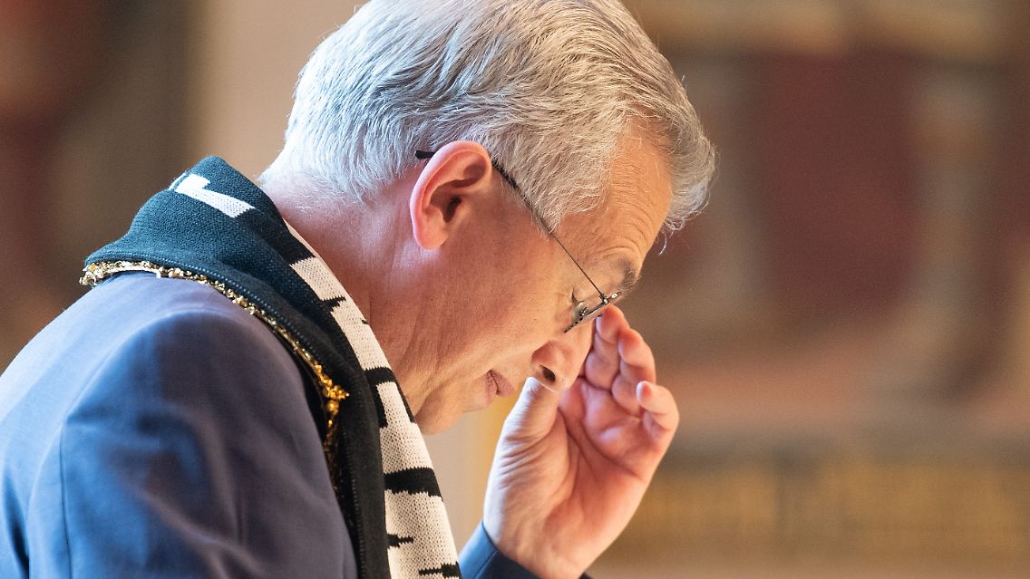 Gefährdet mit Entgleisungen seine politische Karriere: Frankfurts OB Peter Feldmann.