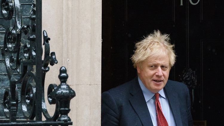 Boris Johnson will sich erst nach Veröffentlichung des Untersuchungsberichts äußern.