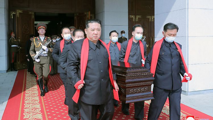 Kein Anhänger vom "Team Vorsicht": Kim Jong Un.
