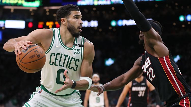 Bester Mann: Jayson Tatum.