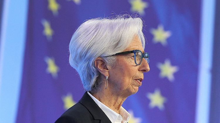 Die EZB schafft unter Lagarde jeden Monat 137 Milliarden Euro neues Geld.