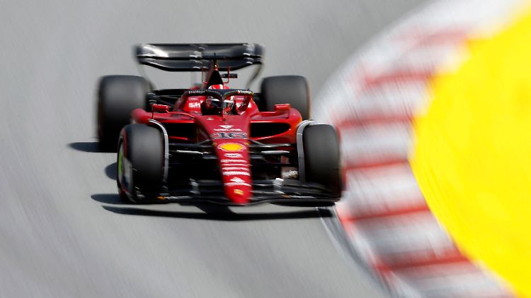 Die Antriebseinheit von Charles Leclercs Wagens ist nicht zu reparieren, teilte sein Team Ferrari mit. 