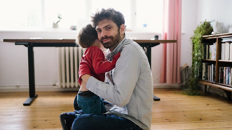 Tobias Wilhelm und sein Sohn sind inzwischen ein eingespieltes Team.
