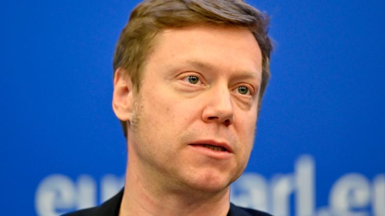 Der Linken-Europaabgeordnete Martin Schirdewan will im Juni für den Vorsitz seiner Partei kandidieren. 