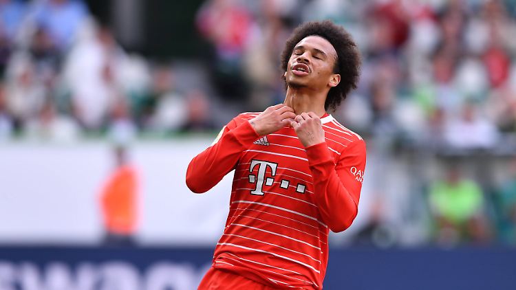 Kämpft wieder einmal mit seiner Form: Leroy Sané.