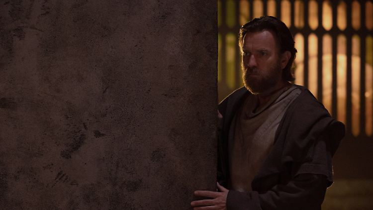 Für Disney+ schlüpfte Ewan McGregor gern noch einmal in den Umhang von Obi-Wan Kenobi.
