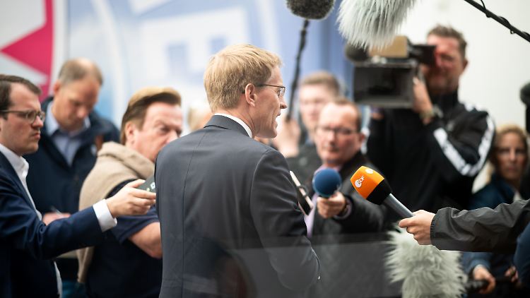 Daniel Günther punktet nicht nur in seinem Bundesland Schleswig-Holstein, sondern führt die Beliebtheitsskala für ganz Deutschland an.