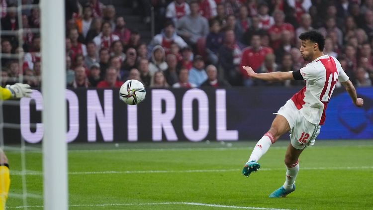 Das isser, der Neue beim FC Bayern: Noussair Mazraoui.