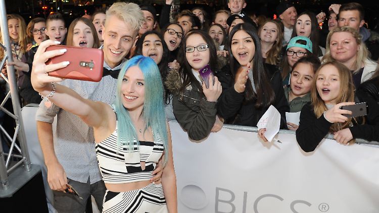 Da stimmte noch alles zwischen Julian, Bibi und den Fans.