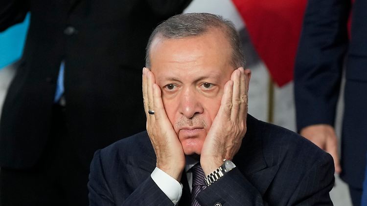 "Mitsotakis existiert für mich nicht mehr", sagt Erdogan.