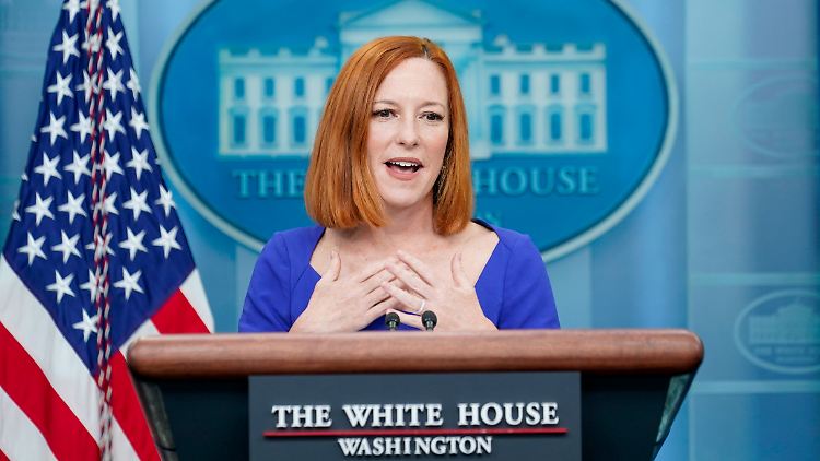 Jen Psaki gehörte zu den prominenten Gesichtern der Biden-Regierung.
