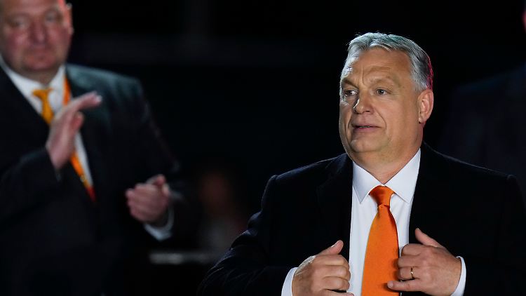 Der ungarische Regierungschef Viktor Orban blockiert weiter das Öl-Embargo gegen Russland.