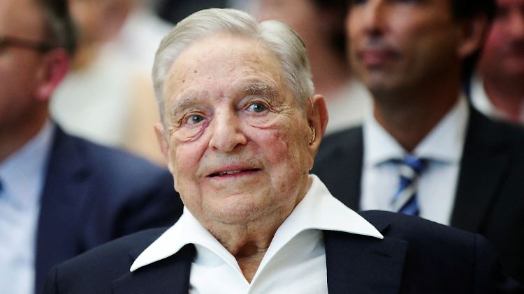 George Soros blickt skeptisch in die Zukunft.
