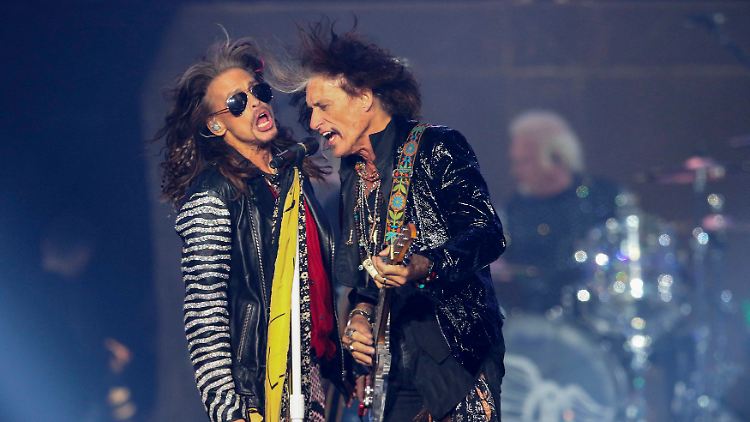 Steven Tyler und Joe Perry waren als "Toxic Twins" bekannt.