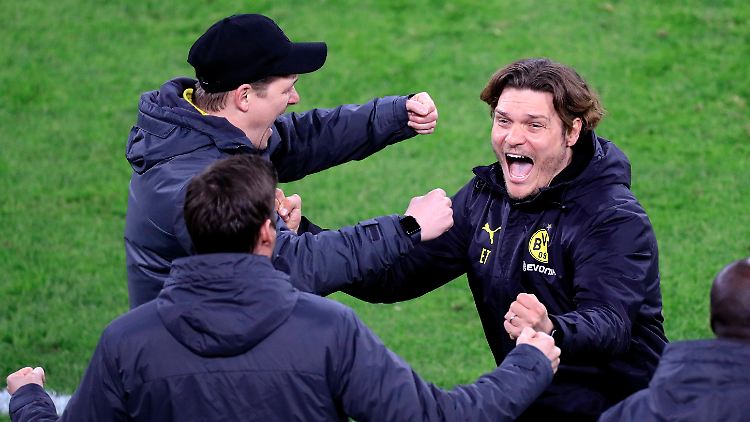 Kann Terzic mit seinem BVB auch am Ende der Saison jubeln?