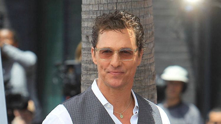 Der 52-jährige McConaughey ist selbst Vater von drei Kindern.