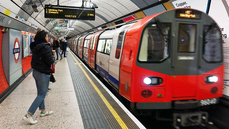 In Londoner U-Bahnen ist keine Werbung für Katar mehr zu sehen (Bild von Mai 2019).