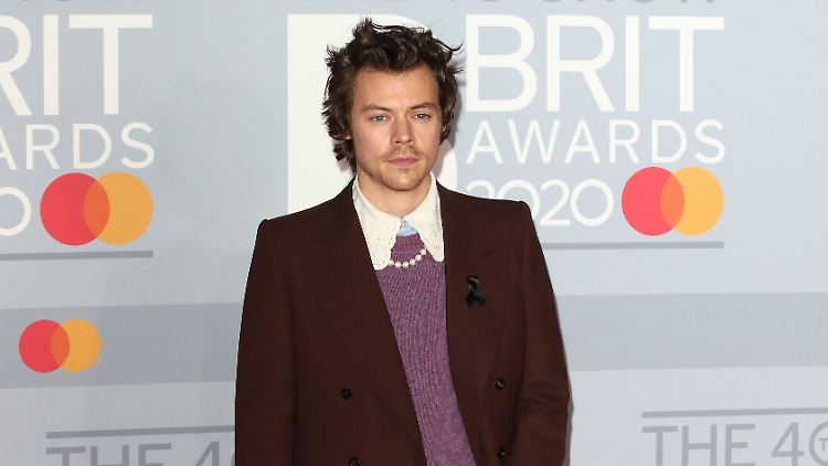 Harry Styles ist gerade mit seinem neuen Album auf Tour.