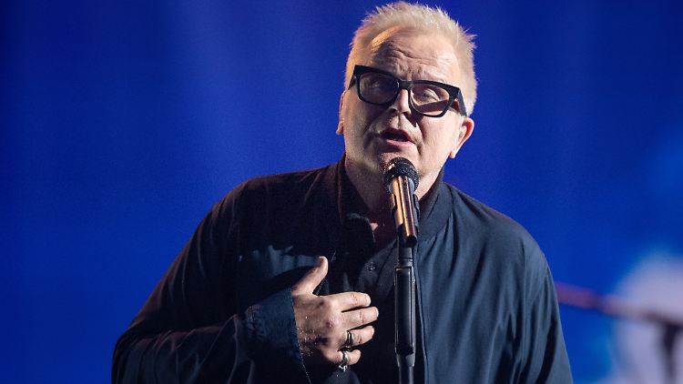 Ausgerechnet vor Beginn seiner Jubiläumstour hat er sich mit Corona infiziert: Herbert Grönemeyer.
