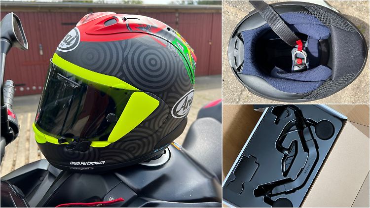 Der Arai RX-7V EVO ist primär für die Rennstrecke entwickelt, was aber nicht heißt, dass er auf der Straße seine Sache nicht gut macht.