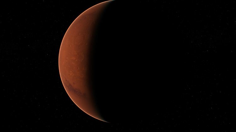 Einst könnte auf dem Mars sogar Leben entstanden sein. Heute ist der Planet eine Wüstenlandschaft.