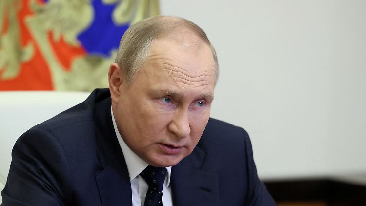 Russland-Experte Gressel geht davon aus, dass Putin die Offensive in der Ukraine so lange wie möglich fortsetzen wird, "wahrscheinlich bis in den Spätsommer".