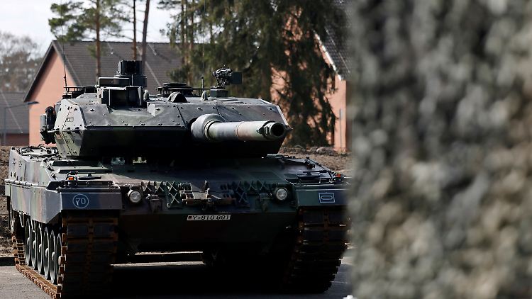 Objekt der Begierde: Polen hätte im Ringtausch mit Deutschland gerne "Leopard 2"-Panzer bekommen.