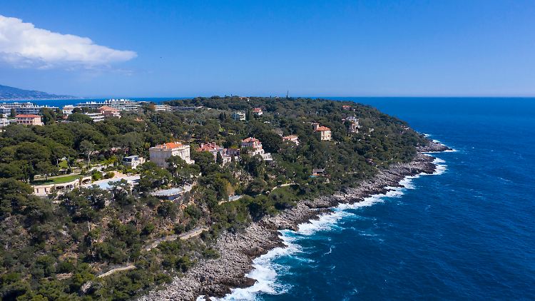 Bei Franzosen und Touristen gleichermaßen beliebt: die Côte d'Azur.