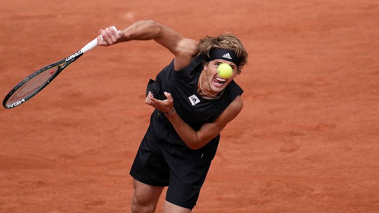 Alexander Zverev sah lange nicht wie der Gewinner aus.