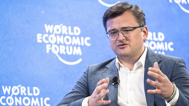 Mahnt den Westen zu mehr Geschlossenheit: Dmytro Kuleba.