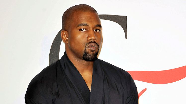 Sorgt gerne mit Beef für Schlagzeilen - Kanye West.