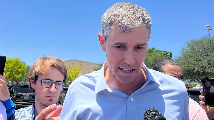 Kritisiert die laschen Waffengesetze in Texas: Der Demokrat Beto O Rourke.