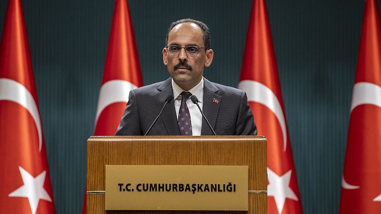 Beim Waffenembargo gegen die Türkei sieht Erdogan-Vertrauter Kalin eine Bereitschaft zum Kompromiss bei Schweden und Finnland.