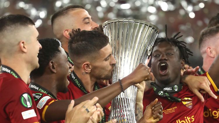 Gesucht wird in der Conference League der Nachfolger von Titelverteidiger AS Rom.